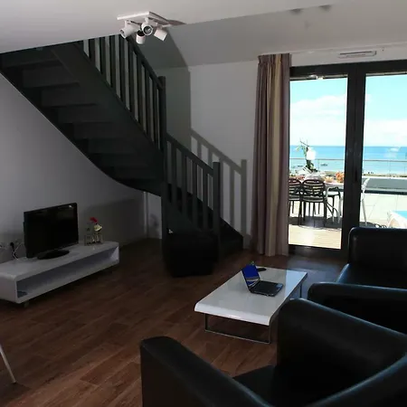 Les Terrasses De L'ocean דירה