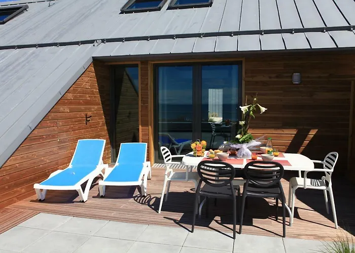 公寓 Les Terrasses De L'ocean *